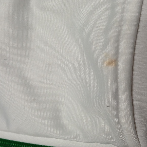 Adidas Originals Firebird Trefoil Track Jacket Green & White Ombre Men's Large - Picture 2 of 16